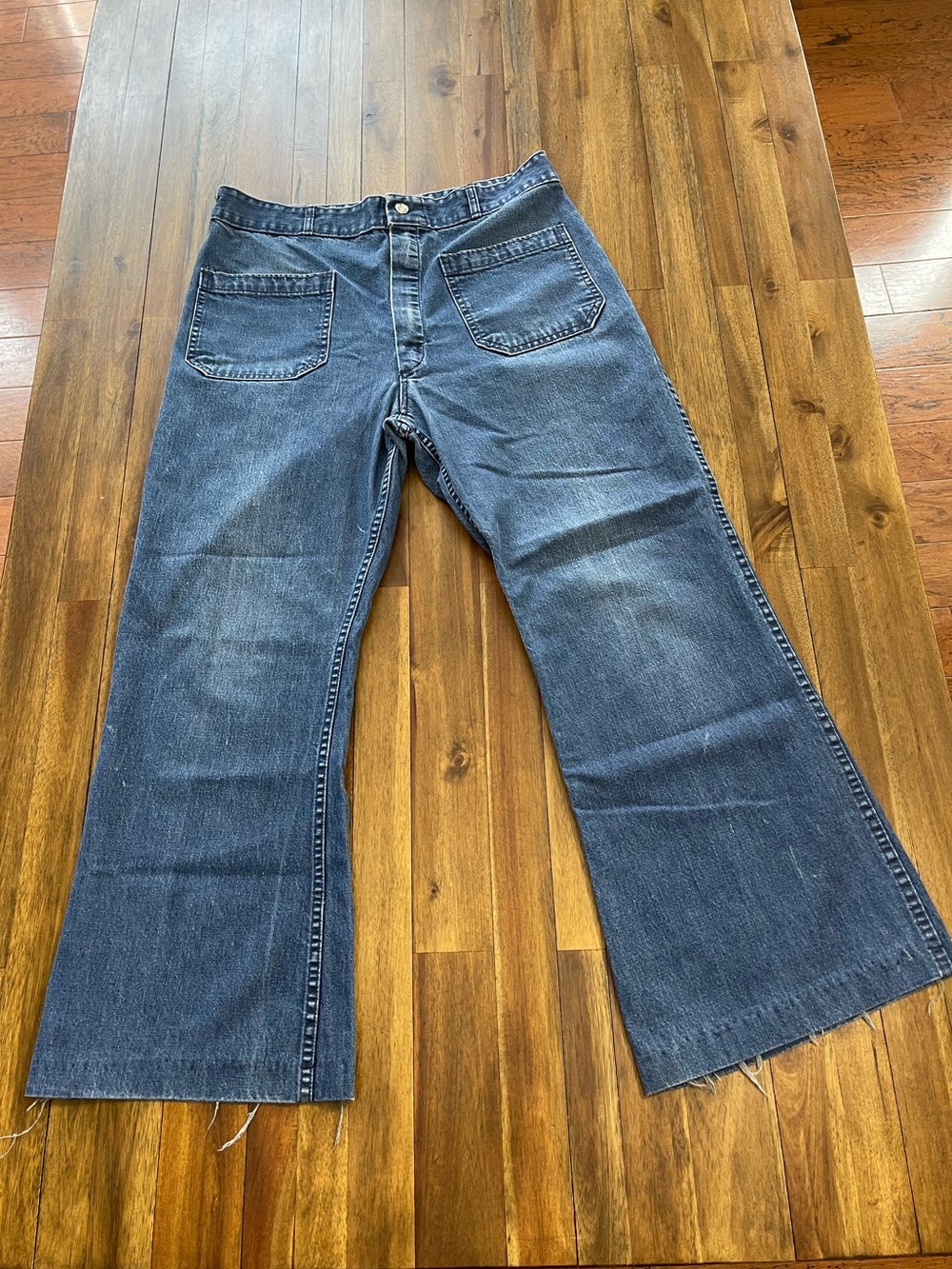 Vintage Seafarer Women’s Wide Leg Jeans